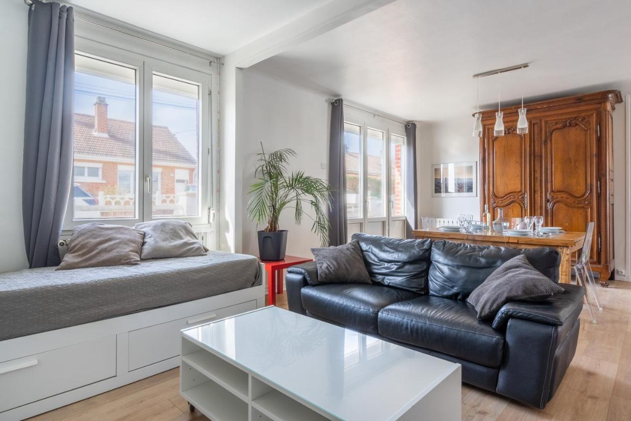 Maison Confortable, Terrasse Et Jardin A Amiens